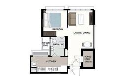 Blk 463A Sembawang Riverlodge (Sembawang), HDB 2 Rooms #555965691